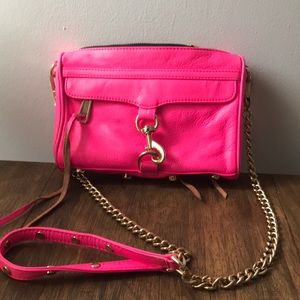 Rebecca Minkoff Mini Mac Hot Pink